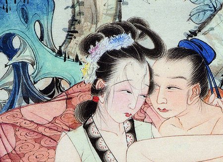 肥东-胡也佛金瓶梅秘戏图：性文化与艺术完美结合